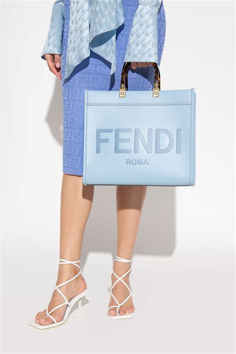 fendi sunshine|fendi sunshine medium vs large.